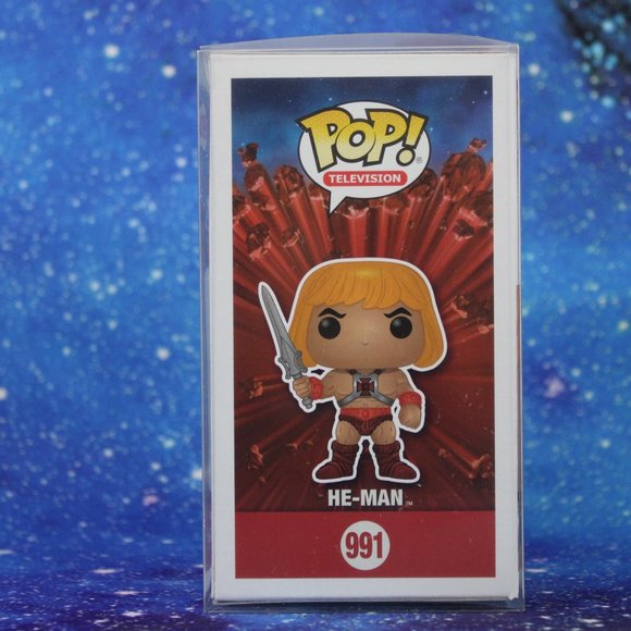 Funko Pop! Animation #991 Masters Of The Universe He-Man - Picture 4 of 6